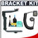 Precision Design Quick Flip FB350 Bracket with Nikon Flash Cord + Cleaning Kit