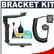 Precision Design Quick Flip FB350 Bracket with Pentax Flash Cord + Cleaning Kit