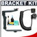 Precision Design Quick Flip FB350 Bracket with Sony Alpha Flash Cord + Cleaning Kit