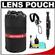 Precision Design Deluxe Lens Pouch Medium (DL-0245) with Accessory Kit
