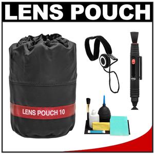Precision Design Deluxe Lens Pouch Small (DL-0244) with Accessory Kit - Digital Cameras and Accessories - Hip Lens.com