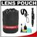 Precision Design Deluxe Lens Pouch Small (DL-0244) with Accessory Kit