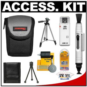 Precision Design MT-68003 Compact Digital Camera Case (Black) - Digital Cameras and Accessories - Hip Lens.com