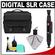 Precision Design 1000 Deluxe Digital SLR System Camera Case with Lenspen + Microfiber Spudz + Cleaning Kit