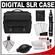 Precision Design 1000 Deluxe Digital SLR System Camera Case with Lenspen + Microfiber Spudz + Canon Cleaning Kit