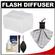 Precision Design PD-FD300 Bounce Flash Diffuser for Vivitar 283 / PD DSLR300 with Cleaning Kit