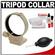 Precision Design Tripod Mount Ring Collar CA(W) for Canon EF 70-200mm f/4L & f/4L IS USM Lens with Canon Cleaning Kit