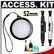 Precision Design 52mm White Balance Cap (DL-2552) with Complete Cleaning Kit