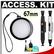 Precision Design 67mm White Balance Cap (DL-2567) with Complete Cleaning Kit