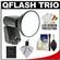 Quantum Qflash Trio Model QF8C Flash (for Canon) with Cleaning Accessory Kit