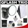 Quantum Qflash Trio Model QF8C Flash (for Canon) with Turbo SC Slim Battery + Softbox + Accessory Kit