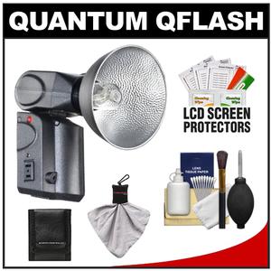 Quantum Qflash Model T5d-R Flash with Cleaning Accessory Kit - Digital Cameras and Accessories - Hip Lens.com