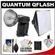 Quantum Qflash Model T5d-R Flash with Softbox + Accessory Kit