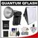 Quantum Qflash Model T5d-R Flash with Turbo SC Slim Battery + Softbox + Accessory Kit