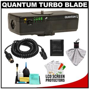 Quantum Turbo Blade Rechargeable Battery Pack with CZ2 Cable Kit for Canon Speedlite 550EX  580EX & 580EX II  Nissin DI866 Flash - Digital Cameras and Accessories - Hip Lens.com