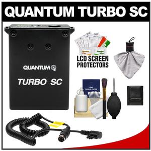 Quantum Turbo SC Slim Compact Rechargeable Battery Pack with CKE2 Cable Kit for Nikon Speedlight SB-800  SB-900  SB-910  Nissin DI866 Flash - Digital Cameras and Accessories - Hip Lens.com