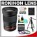 Rokinon 35mm f/1.4 Aspherical Wide Angle Manual Focus Lens (for Sony Alpha Cameras) with Filters + Tripod + Cleaning Kit