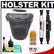 Rokinon H400 SLR Holster Camera Case with LensPens + Screen Protectors + Cleaning Kit