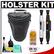 Rokinon H600 Digital SLR Holster Camera Case for Mid-Large Size Zoom Lenses with LensPens + Screen Protectors + Cleaning Kit