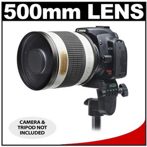 Rokinon 500mm f/6.3 Mirror Lens for Canon EOS Digital SLR Cameras - Digital Cameras and Accessories - Hip Lens.com