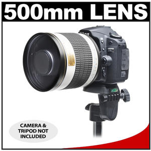 Rokinon 500mm f/6.3 Mirror Lens for Nikon Digital SLR Cameras - Digital Cameras and Accessories - Hip Lens.com
