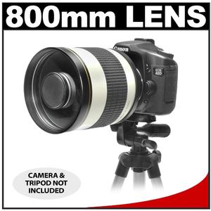 Rokinon 800mm f/8 Mirror Lens for Canon EOS Digital SLR Cameras - Digital Cameras and Accessories - Hip Lens.com