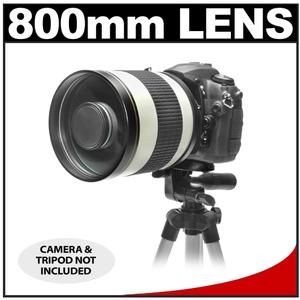 Rokinon 800mm f/8 Mirror Lens for Sony Alpha Digital SLR Cameras - Digital Cameras and Accessories - Hip Lens.com