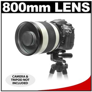 Rokinon 800mm f/8 Mirror Lens for Nikon Digital SLR Cameras - Digital Cameras and Accessories - Hip Lens.com