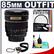 Rokinon 85mm f/1.4 Manual Focus Aspherical Lens (for Canon EOS Cameras) with UV Filter + Cleaning Kit