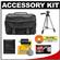 Precision Design 1000 Deluxe Digital SLR System Camera Case with 50
