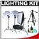 RPS Studio 600 Watt/Second SB-200 Monolite Studio Kit (RS-SB/DLK3) 3 Strobes & Stands, 2 Umbrellas, Soft Box, PC Cords, Wireless Flash Trigger, Case + Tripod