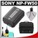 Sony NP-FW50 InfoLithium Rechargeable Battery Pack with Case + Cleaning Kit