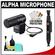 Sony Alpha ECM-ALST1 Stereo Microphone for A560, A580 Digital SLR Cameras with Lenspen + Cleaning Kit