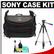 Sony LCS-AMSC30 Soft Digital SLR System Carrying Case with Tripod + Accessory Kit