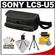 Sony LCS-U5 Carrying Case for Handycam Camcorders (Black) with Cleaning Accessory Kit