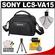 Sony LCS-VA15 Carrying Case for Handycam Camcorders (Black) with Cleaning Accessory Kit