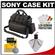 Sony Handycam LCS-VCD Soft Camcorder Case (Black) with Cleaning Kit