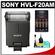 Sony Alpha HVL-F20AM Flash with Batteries + Cleaning Kit