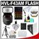 Sony Alpha HVL-F43AM Flash with Quick Shift Bounce with Tripod + Softbox + Bounce + Diffuser + (4) Batteries & Charger + Accessory Kit