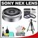 Sony Alpha NEX E-Mount E 16mm f/2.8 Lens with Tripod + 3 UV/FLD/PL Filters + Accessory Kit
