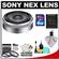 Sony Alpha NEX E-Mount E 16mm f/2.8 Lens with 8GB Card + 3 UV/FLD/PL Filters + Accessory Kit