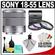 Sony Alpha NEX E-Mount E 18-55mm f/3.5-5.6 OSS Zoom Lens with 3 UV/FLD/PL Filters + Cleaning Kit