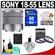 Sony Alpha NEX E-Mount E 18-55mm f/3.5-5.6 OSS Zoom Lens with 8GB Card + 3 UV/FLD/PL Filters + Accessory Kit