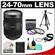 Sony Alpha 24-70mm f/2.8 ZA SSM Zoom Lens with 3 (UV/FLD/CPL) Filter Set + Tripod + Cleaning Accessory Kit