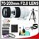 Sony Alpha 70-200mm f/2.8 G SSM Zoom Lens with 3 (UV/FLD/CPL) Filter Set + Tripod + Cleaning Accessory Kit