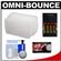 STO-FEN Omni-Bounce PZ8 Flash Diffuser for Sony HVL-F36AM, HVL-F42AM, Vivitar 383 with (4) AA Batteries & Charger + Cleaning Kit