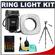 Sunpak Auto 16R Pro Macro Ring Light Flash (with Adapter Rings to fit 58mm, 62mm, 72mm) with (4) AA Batteries & Charger + Tripod + Accessory Kit
