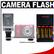Sunpak FL-VL Combination Camera Slave Flash / Camcorder Video Light with Bracket with (4) Batteries & Charger Kit