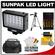 Sunpak LED 30 Camcorder & HDSLR Camera Video Light with Batteries & Charger + Case + Tripod + Cleaning Kit