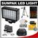 Sunpak LED 30 Camcorder & HDSLR Camera Video Light with Batteries & Charger + Case + Lens Set + Tripod + Cleaning Kit